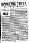 Sporting Times Saturday 13 July 1867 Page 1