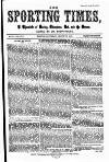 Sporting Times Saturday 10 August 1867 Page 1