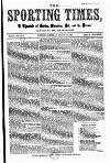 Sporting Times Saturday 17 August 1867 Page 1
