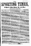 Sporting Times Saturday 14 December 1867 Page 1