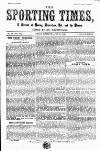 Sporting Times Saturday 11 April 1868 Page 1