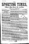 Sporting Times Saturday 09 May 1868 Page 1