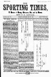 Sporting Times Saturday 16 May 1868 Page 1