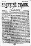 Sporting Times Saturday 11 July 1868 Page 1