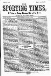 Sporting Times Saturday 15 August 1868 Page 1
