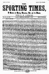 Sporting Times Saturday 12 September 1868 Page 1