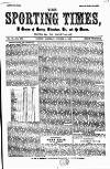Sporting Times Saturday 31 October 1868 Page 1
