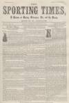 Sporting Times Saturday 12 February 1870 Page 1