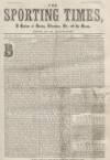 Sporting Times Saturday 19 February 1870 Page 1