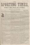 Sporting Times Saturday 14 May 1870 Page 1