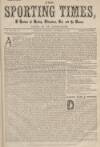 Sporting Times Saturday 05 November 1870 Page 1