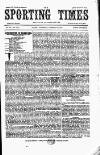 Sporting Times Saturday 18 November 1871 Page 1