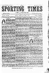 Sporting Times Saturday 06 January 1872 Page 1