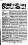 Sporting Times Saturday 22 November 1873 Page 1