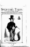 Sporting Times Saturday 07 November 1874 Page 1