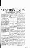 Sporting Times Wednesday 12 January 1876 Page 1