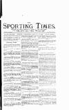Sporting Times Wednesday 19 January 1876 Page 1