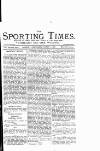 Sporting Times Wednesday 01 March 1876 Page 1
