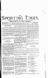 Sporting Times Wednesday 22 March 1876 Page 1