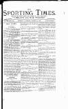 Sporting Times Saturday 25 March 1876 Page 1