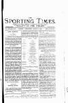 Sporting Times Wednesday 29 March 1876 Page 1