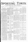 Sporting Times Monday 03 April 1876 Page 1