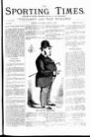Sporting Times Saturday 29 April 1876 Page 1