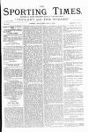 Sporting Times Wednesday 24 May 1876 Page 1
