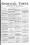 Sporting Times Saturday 24 June 1876 Page 1