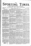 Sporting Times Saturday 27 January 1877 Page 1