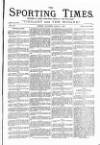 Sporting Times Saturday 10 March 1877 Page 1