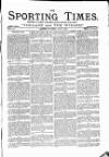 Sporting Times Saturday 30 June 1877 Page 1