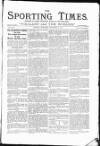 Sporting Times Saturday 24 November 1877 Page 1