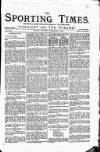 Sporting Times Saturday 02 February 1878 Page 1