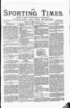Sporting Times Saturday 02 March 1878 Page 1