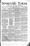 Sporting Times Saturday 16 November 1878 Page 1