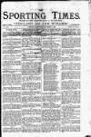 Sporting Times Saturday 08 November 1879 Page 1