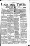 Sporting Times Saturday 15 November 1879 Page 1