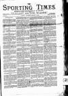 Sporting Times Saturday 17 January 1880 Page 1