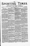 Sporting Times Saturday 08 May 1880 Page 1