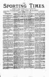 Sporting Times Saturday 31 July 1880 Page 1