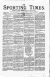 Sporting Times Saturday 02 October 1880 Page 1
