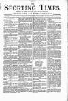 Sporting Times Saturday 20 November 1880 Page 1