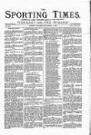 Sporting Times Saturday 27 November 1880 Page 1