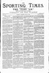 Sporting Times Saturday 30 April 1881 Page 1