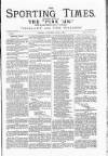 Sporting Times Saturday 04 June 1881 Page 1