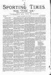 Sporting Times Saturday 18 June 1881 Page 1