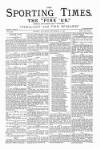 Sporting Times Saturday 17 September 1881 Page 1
