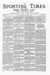 Sporting Times Saturday 01 October 1881 Page 1