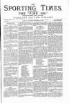 Sporting Times Saturday 26 November 1881 Page 1